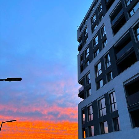Sky View - Free Parking Leilighet Iasi Eksteriør bilde