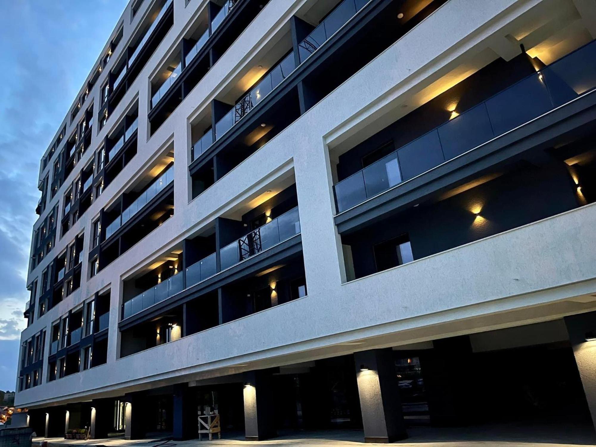 Sky View - Free Parking Leilighet Iasi Eksteriør bilde