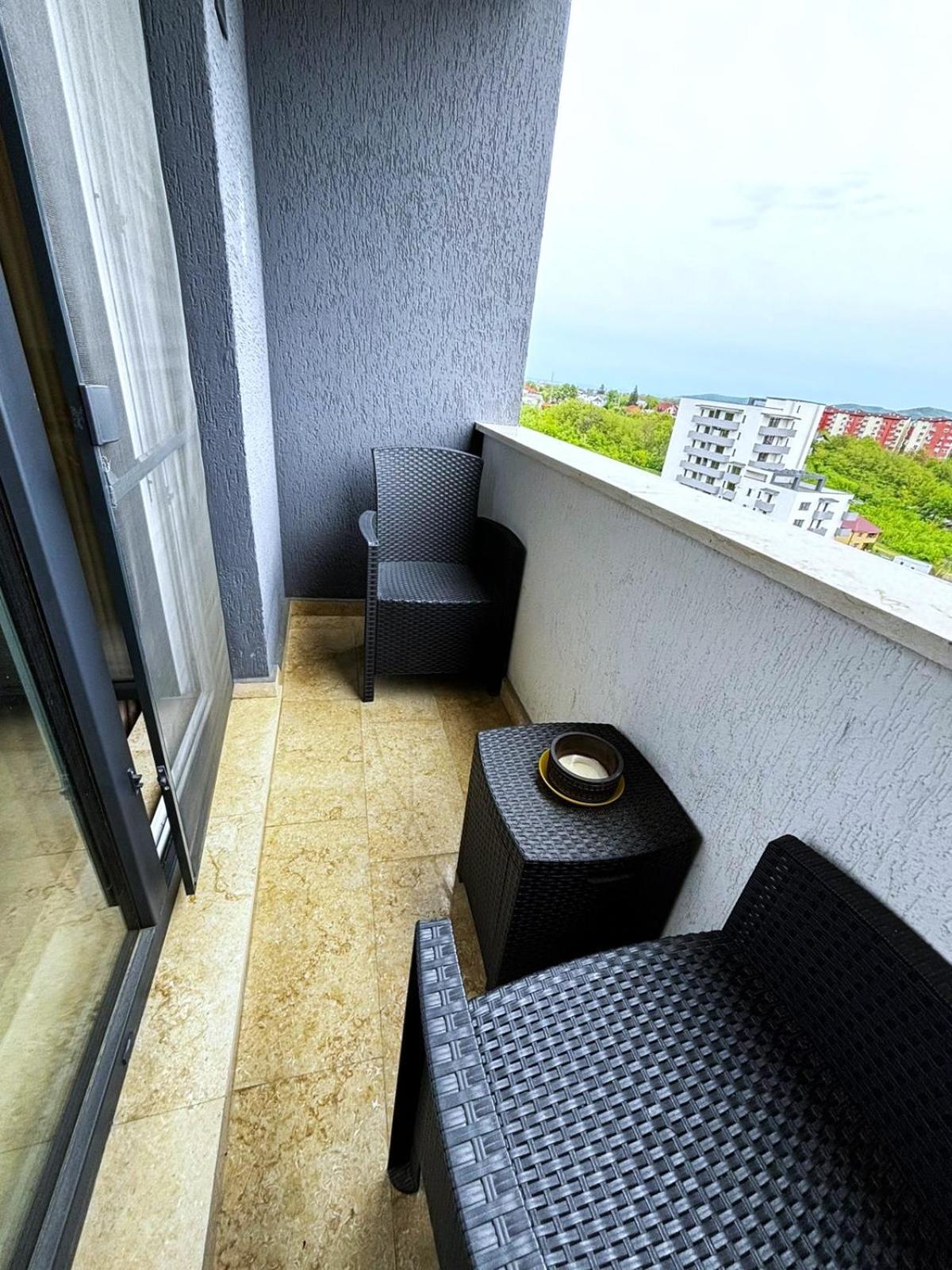 Sky View - Free Parking Leilighet Iasi Eksteriør bilde