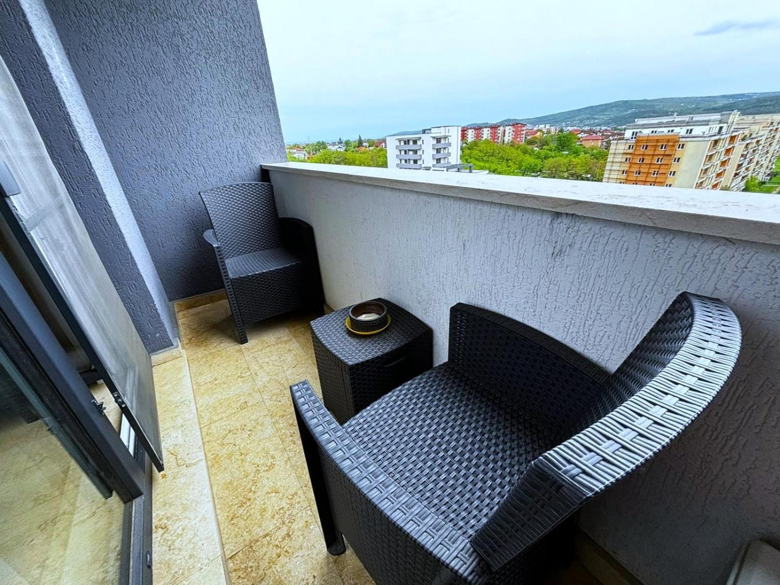 Sky View - Free Parking Leilighet Iasi Eksteriør bilde