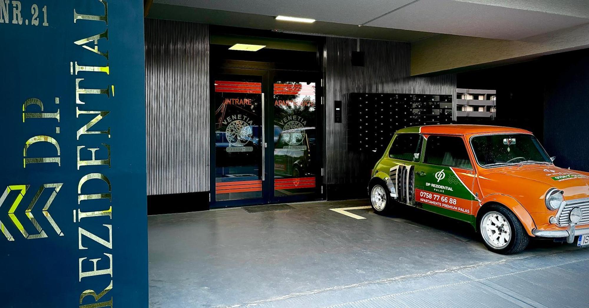 Sky View - Free Parking Leilighet Iasi Eksteriør bilde