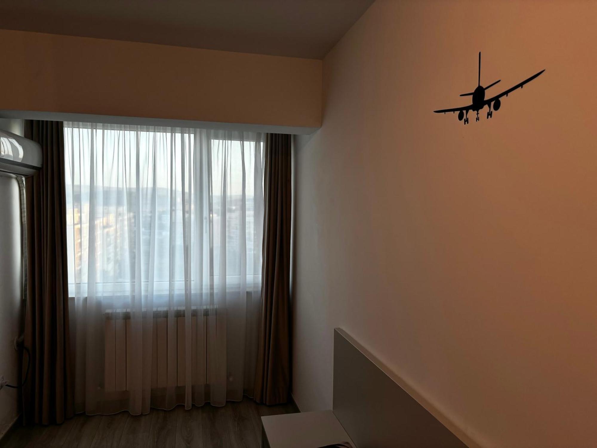 Sky View - Free Parking Leilighet Iasi Eksteriør bilde