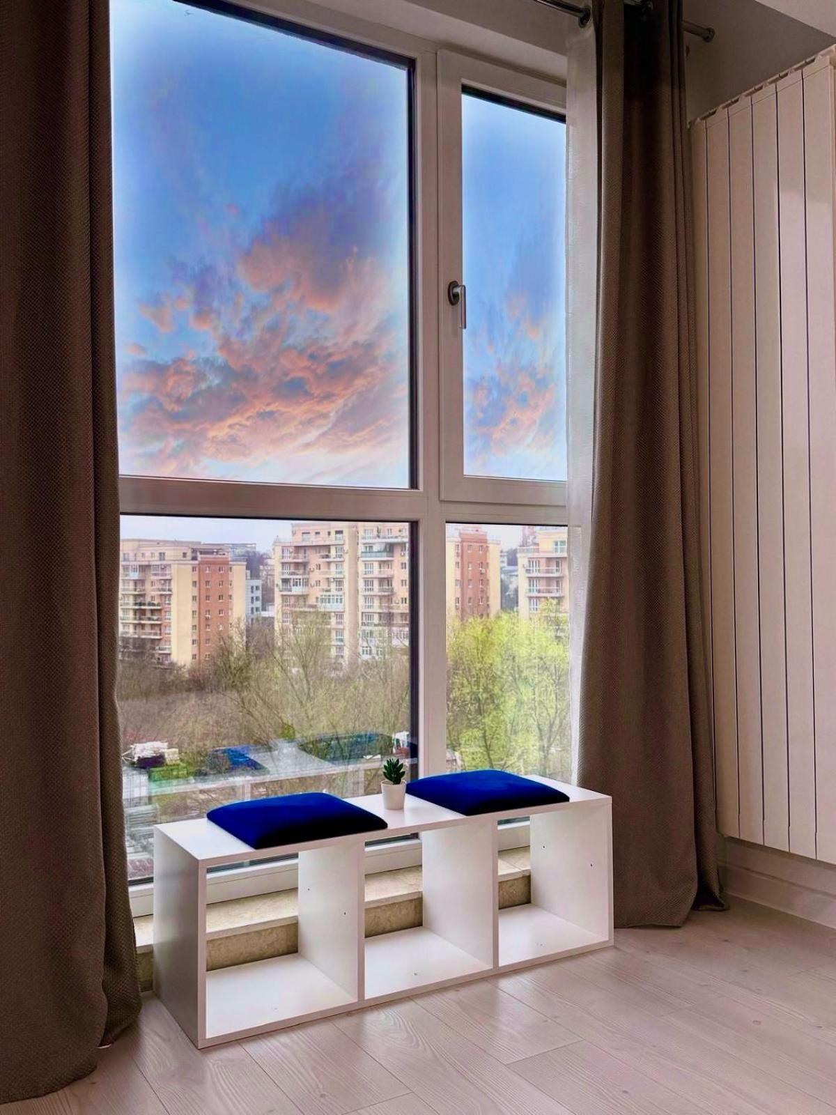 Sky View - Free Parking Leilighet Iasi Eksteriør bilde